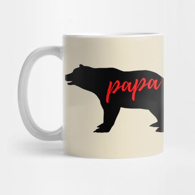 Bear Papa Mama by Artistic Design